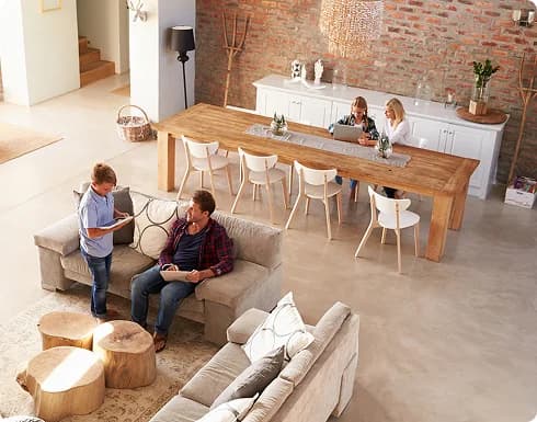 Home network protection services